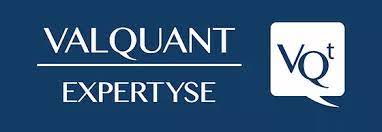 Valquant Expertise logo representing data analysis and consulting services.